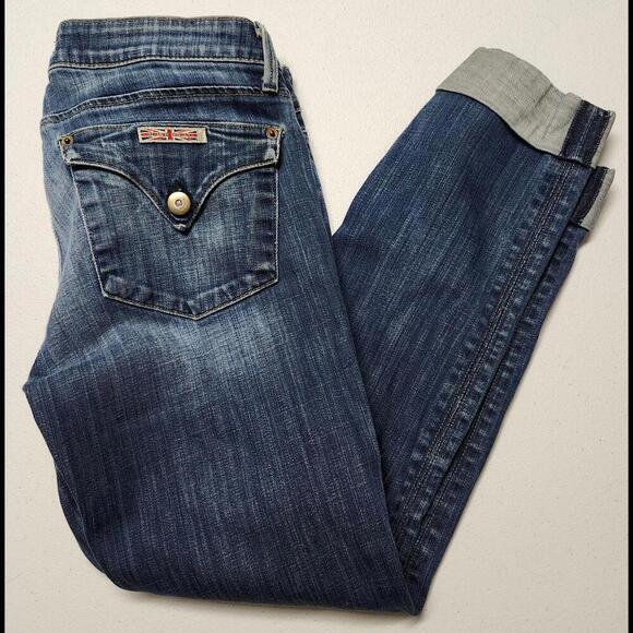 Hudson Denim Capri Pant Size 29 - Picture 1 of 6